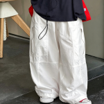 【100-170cm】パンツ 男の子 無地 ゆったり 通気性拔群 - 画像 (4)