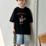 【90-160cm】半袖Tシャツ 男の子 カートゥーン ゆったり - 画像 (7)