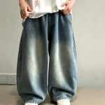 【100-170cm】パンツ 男の子 デニム 軽量 カジュアル - 画像 (6)