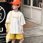 【100-170cm】半袖Ｔシャツ 男の子 アップリケ トレンド - 画像 (6)