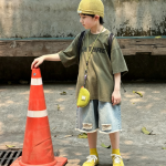【100-170cm】ショートパンツ 男の子 ゆったり トレンド - 画像 (6)