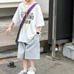 【100-170cm】ショートパンツ 男の子 韓国風 履きやすい - 画像 (6)