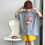 【90-160cm】半袖Tシャツ 男の子 カートゥーン ゆったり - 画像 (8)