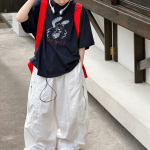 【100-170cm】パンツ 男の子 無地 ゆったり 通気性拔群 - 画像 (5)