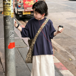 【90-160cm】半袖Tシャツ 男の子 通気性拔群 シンプル - 画像 (6)