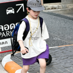 【90-160cm】半袖Tシャツ 男の子 カジュアル 合わせやすい - 画像 (6)