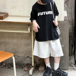 【100-170cm】ショートパンツ 男の子 韓国風 履きやすい - 画像 (5)