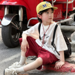 【90-160cm】半袖Ｔシャツ 男の子 カートゥーン 通気性拔群 - 画像 (6)