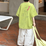 【100-170cm】パンツ 男の子 無地 ゆったり 通気性拔群 - 画像 (6)