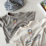 【90-160cm】半袖Tシャツ 女の子 プリント カートゥーン かわいい - 画像 (6)