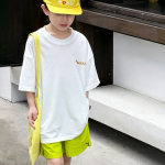 【90-160cm】半袖Tシャツ 男の子 プリント トレンド - 画像 (6)