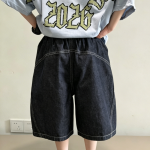【100-170cm】ハーフパンツ 男の子 薄手 ストリート風 - 画像 (6)