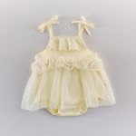 【66-100cm】ロンパース ベビー メッシュ スウィート - 画像 (9)