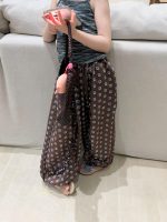 【90-150cm】ベストorキャミソールorパンツ 女の子 透かし レトロ - 画像 (9)