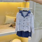 【90-150cm】ルームウェア 折り襟 カートゥーン - 画像 (7)