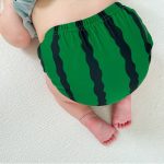 【66-90cm】水着 ベビー 可愛い 帽子付き スイカ - 画像 (11)