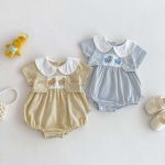 【66-90cm】ロンパース ベビー キュート お出かけに - 画像 (3)