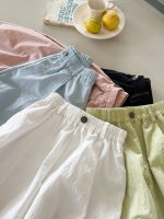 【100-170cm】パンツ 女の子 韓国風 ゆったり 通気性 合わせやすい - 画像 (17)