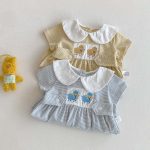 【66-90cm】ロンパース ベビー キュート お出かけに - 画像 (5)