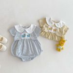 【66-90cm】ロンパース ベビー キュート お出かけに - 画像 (4)