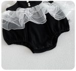 【66-90cm】ロンパースワンピース ベビー チュール - 画像 (10)