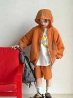 【100-170cm】セットアップ 男の子 カッコイイ 日焼け防止