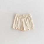 【73-100cm】セットアップ ベビー ビッグリボントップス＆パンツ - 画像 (7)
