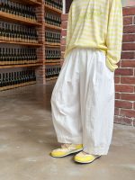 【100-170cm】パンツ 女の子 韓国風 ゆったり 通気性 合わせやすい - 画像 (6)