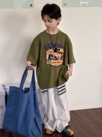 【100-170cm】パンツ 男の子 カジュアル 韓国風 ゆったり - 画像 (8)