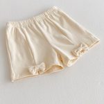 【73-100cm】セットアップ ベビー ビッグリボントップス＆パンツ - 画像 (10)