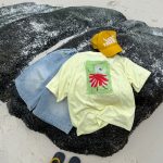【90-160cm】半袖Tシャツ 男の子 カートゥーン プリント 通気性拔群 - 画像 (6)