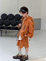【100-170cm】セットアップ 男の子 カッコイイ 日焼け防止 - 画像 (8)