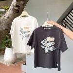 【90-160cm】半袖Tシャツ 男の子 カートゥーン プリント 韓国風 - 画像 (7)