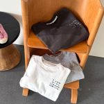 【90-160cm】半袖Tシャツ 男の子 プリント 英字 トレンド - 画像 (8)