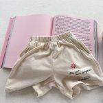 【80-130cm】ショートパンツ 女の子 韓国風 おしゃれ - 画像 (7)