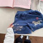 【80-130cm】ショートパンツ 女の子 韓国風 おしゃれ - 画像 (8)