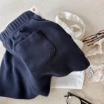【80-130cm】ショートパンツ 女の子 英字 プリント シンプル - 画像 (9)