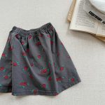 【80-130cm】スカート 女の子 花柄 おしゃれ 合わせやすい - 画像 (8)