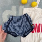 【80-130cm】ショートパンツ 女の子 ボーダー柄 かわいい - 画像 (7)