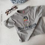 【90-160cm】半袖Tシャツ 女の子 プリント カートゥーン かわいい - 画像 (8)