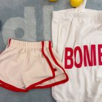 【80-130cm】ショートパンツ 女の子 ボーダー柄 かわいい - 画像 (8)