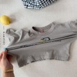 【90-160cm】半袖Tシャツ 女の子 プリント カートゥーン かわいい - 画像 (11)