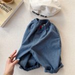 【80-130cm】パンツ 女の子 七分丈 ワイドパンツ カジュアル - 画像 (8)