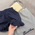 【80-130cm】ショートパンツ 女の子 フリル 無地 スウィート - 画像 (10)