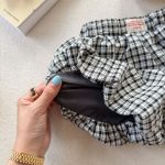 【80-130cm】キュロット 女の子 チェック柄 韓国風 おしゃれ - 画像 (9)