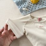 【80-130cm】半袖Ｔシャツ 女の子 フリル ストレッチで快適 おしゃれ - 画像 (9)