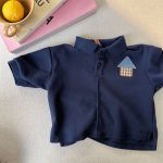 【80-130cm】半袖Tシャツ 女の子 アップリケ ポロシャツ - 画像 (7)