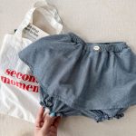 【80-130cm】ショートパンツ 女の子 レイヤード 韓国風 - 画像 (8)