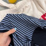 【80-130cm】ショートパンツ 女の子 ボーダー柄 かわいい - 画像 (12)
