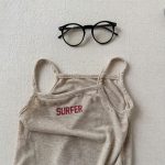 【80-130cm】セットアップ 女の子 ノースリープ 無地 シンプル - 画像 (11)